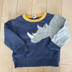 baby GAP サイデザイン トレーナー 18-24ヶ月