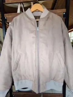 A DAY IN THE LIFE ベージュ ジャンパー L