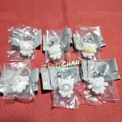 めじるしアクセサリー サンリオキャラクターズ ふわふわスノー コンプ ガチャ ②