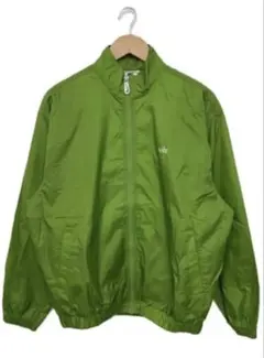 NIKE グリーン ナイロンジャケット L