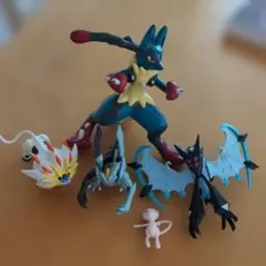 ポケモンバトルヒーローズ ルカリオ フィギュア - メルカリ