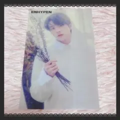 ジェイク 儚い 透明フォトカード