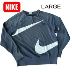 NIKE ラグランスリーブ スウェット L