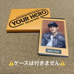Stray Kids スキズ バンチャン YOUR HERO フォトカード