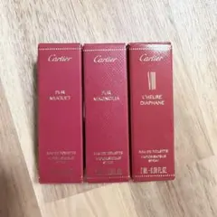 カルティエ　香水　試供品セット