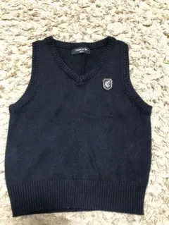 コムサイズム ニットベスト　フォーマル　100cm