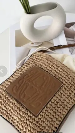 新品✴︎moment + カゴショルダーのサムネイル
