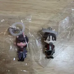 ミルキーサブウェイ　めじるしアクセサリー カート　アカネ2個セット