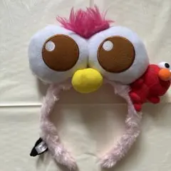 エルモ付きカチューシャ