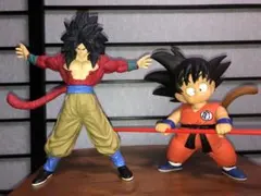 ドラゴンボール 悟空 超サイヤ人 フィギュアセット