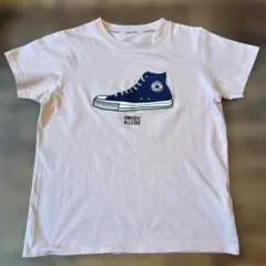 CONVERSE ALLSTAR 半袖Tシャツ ピンクのサムネイル