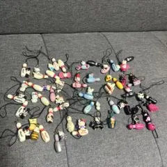亘*様 【希少】ROUND1 非売品　ハローキティ ストラップ 39点セット　ま