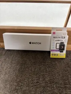 おまけ付き‼️【美品】Apple Watch SE シルバー 40mm 85%