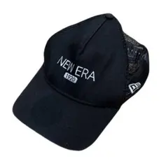 ニューエラ NEWERA メッシュキャップ 帽子 キャップ ブラック