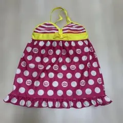 BABYDOLL 女の子用水着 130cm ピンク