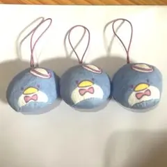 タキシードサム　マスコット3個セット　すき家　サンリオ