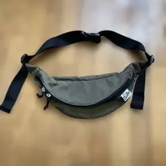 ドリフター　ウエストバッグ　ボディバッグ　カーキ