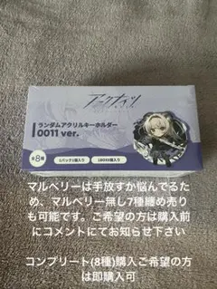 アークナイツ ランダム アクリルキーホルダー 0011 ver. コンプリート 0110235304_659eaf50c91a8.jpg?x