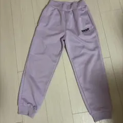 ANAP ラベンダー ジャージ ポケット付き