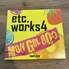 MONGOL800 etc.works4 CD アルバム