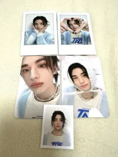 StrayKids スキズ トレカ ヒョンジン ポラロイド 特典 IDフォト