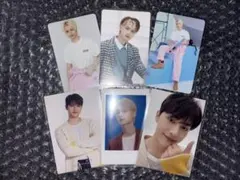 SEVENTEEN セブチ ジュン JUN セルカ トレカ 6枚セット