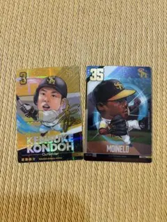 プロ野球柿の種　近藤健介 モイネロ2枚セット