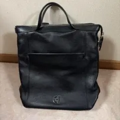 COLE HAANコールハーン レザーバッグ３WAYブラック