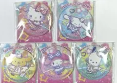 セブンイレブン サンリオ×オリジナル缶ミラー 全5種コンプリートセット