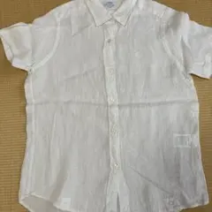 coen リネン100%シャツS