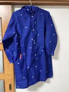 キッズレインコート 130cm オリーブデオリーブ