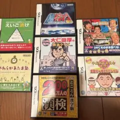 ニンテンドーDS ソフト 7本セット (カセット) 動作確認済み バラ売り可