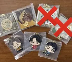 メンバーコンプ　5個セット　メタルチャーム　一番くじ　ミセスグリーンアップル