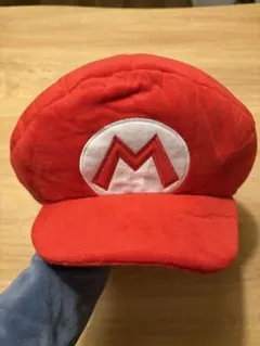 usj ユニバーサルスタジオジャパン マリオ キャップ 赤 帽子