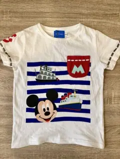 東京ディズニーリゾート ミッキー Tシャツ 120