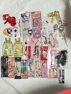 匿名配送/ハローキティ グッズ93点セット 当時物