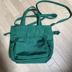joyeux ショルダー紐付きバッグ