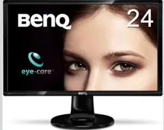 BenQ 24インチ ディスプレイ モニター 本体のサムネイル