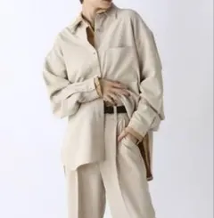 JEANASISリネンライクセットアップ