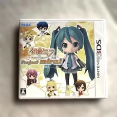 3DS ソフト 初音ミク Project mirai プロジェクトミライ セガ