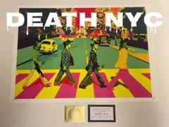 DEATH NYC ビートルズ アビーロード キース・ヘリング 世界限定100枚 