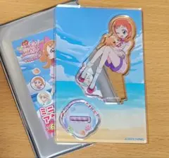 わんだふるプリキュア　ミニアクリルスタンド　犬飼いろは　こむぎ