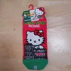 新品☆ご当地キティ イタリア ローマ 靴下