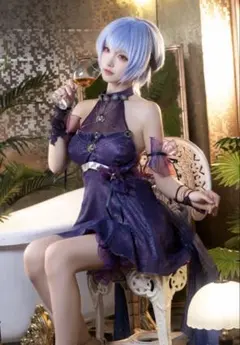 NIKKE 綾波レイ コスプレ