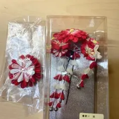 【値下げ中】髪飾り 帯飾り 成人式 振袖 着物 和装