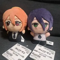 劇場版　チェンソーマン　レゼ篇　ちびぐるみ　レゼ&天使の悪魔　セットのサムネイル