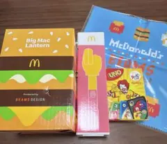 マクドナルド福袋2025 UNO　ビッグマックランタン