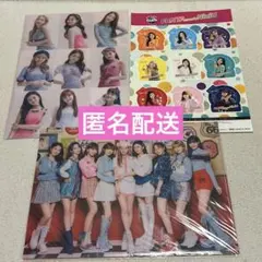 NiziU クリアファイル　ステッカー　3点セット