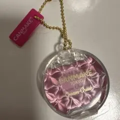 キャンメイク　クリームチーク　パールタイプ