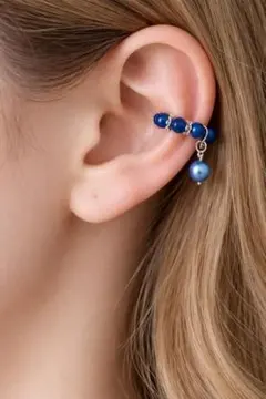 イヤーカフ/ラピスラズリ